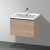Image de Duravit D-Neo Meuble sous-vasque, 1 tiroir, DE42540BD550000, DE425407979