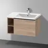 Image de Duravit D-Neo Meuble sous-vasque, 1 tiroir, DE42570BD550000, DE425707979