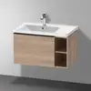 Image de Duravit D-Neo Meuble sous-vasque, 1 tiroir, DE42580BD550000, DE425807979