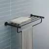 Image de Duravit D-Code Rack porte-serviettes, 0099254600,