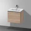 Image de Duravit D-Neo Meuble sous-vasque, 1 tiroir, DE42600BD550000, DE426007979