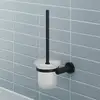 Image de Duravit D-Code Porte-brosse WC avec brosse, 0099274600,