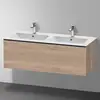 Image de Duravit D-Neo Meuble sous-vasque, 1 tiroir, DE42650BD550000, DE426507979