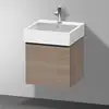 Image de Duravit D-Neo Meuble sous-vasque, 1 tiroir, DE42700BD550000, DE427007979