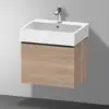 Image de Duravit D-Neo Meuble sous-vasque, 1 tiroir, DE42710BD550000, DE427107979