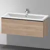 Image de Duravit D-Neo Meuble sous-vasque, 1 tiroir, DE42910BD550000, DE4291