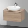 Image de Duravit D-Neo Meuble sous-vasque, 1 tiroir, DE49470BD550000, DE494707979
