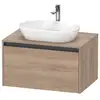 Image de Duravit Ketho.2 Meuble avec plan de toilette, K24885055550000,