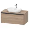Image de Duravit Ketho.2 Meuble sous-vasque, 1 tiroir, K24886055550000,
