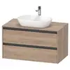 Image de Duravit Ketho.2 Meuble sous-vasque, 2 tiroirs, K24896055550000,
