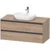 Image de Duravit Ketho.2 Meuble avec plan de toilette, K24897055550000,