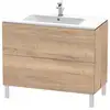 Image de Duravit L-Cube Meuble sous-vasque, 2 tiroirs, LC662705555,