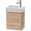 Image de Duravit L-Cube Meuble sous-vasque, 1 porte, LC6293R5555,