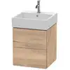 Image de Duravit L-Cube Meuble sous-vasque, 2 tiroirs, LC627405555,