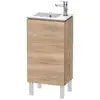 Image de Duravit L-Cube Meuble sous-vasque, 1 porte, LC6273R5555,