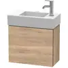 Image de Duravit L-Cube Meuble sous-vasque, 1 porte, LC6246R5555,