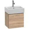 Image de Duravit L-Cube Meuble sous-vasque, 1 porte, LC6245L5555,