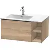 Image de Duravit L-Cube Meuble sous-vasque, 1 tiroir, LC619105555,