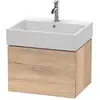 Image de Duravit L-Cube Meuble sous-vasque, 1 tiroir, LC617505555,