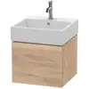 Image de Duravit L-Cube Meuble sous-vasque, 1 tiroir, LC617405555,
