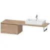 Image de Duravit L-Cube Meuble bas, 1 tiroir, LC585405555,