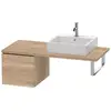 Image de Duravit L-Cube Meuble bas, 1 tiroir, LC583105555,