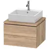 Image de Duravit L-Cube Meuble bas, 2 tiroirs, LC581505555,