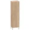 Image de Duravit L-Cube Colonne, 1 porte, LC1181L5555,