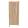 Image de Duravit L-Cube Meuble suspendu, 1 porte, LC1179R5555,