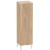 Image de Duravit L-Cube Meuble suspendu, 1 porte, LC1178L5555,