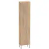 Image de Duravit L-Cube Colonne, 1 porte, LC1170L5555,