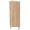 Image de Duravit L-Cube Meuble suspendu, 1 porte, LC1169R5555,