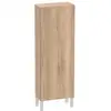 Image de Duravit L-Cube Meuble suspendu, 1 porte, LC1169L5555,