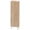 Image de Duravit L-Cube Meuble suspendu, 1 porte, LC1168R5555,