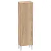 Image de Duravit L-Cube Meuble suspendu, 1 porte, LC1168L5555,