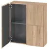 Image de Duravit L-Cube Meuble suspendu, 2 portes, LC116705555,