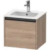 Image de Duravit Ketho.2 Meuble sous-vasque, 1 tiroir, K25061055550000,
