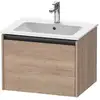 Image de Duravit Ketho.2 Meuble sous-vasque, 1 tiroir, K25062055550000,