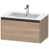 Image de Duravit Ketho.2 Meuble sous-vasque, 1 tiroir, K25063055550000,