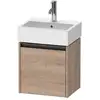 Image de Duravit Ketho.2 Meuble sous-vasque, 1 porte, K25070R55550000,