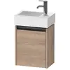 Image de Duravit Ketho.2 Meuble sous-vasque, 1 porte, K25071R55550000,
