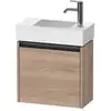Image de Duravit Ketho.2 Meuble sous-vasque, 1 porte, K25072L55550000,