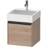 Image de Duravit Ketho.2 Meuble sous-vasque, 1 tiroir, K25074055550000,
