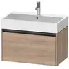 Image de Duravit Ketho.2 Meuble sous-vasque, 1 tiroir, K25077055550000,