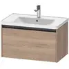 Image de Duravit Ketho.2 Meuble sous-vasque, 1 tiroir, K25083055550000,