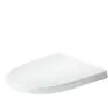 Image de Duravit Univavo Abattant en D, 0024490000, D-shaped