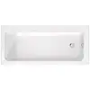 Image de Duravit D-Code Baignoire rectangulaire, 700669000000000,