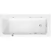 Image de Duravit D-Code Baignoire balnéo rectangulaire, 760669000JP1000,