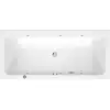 Image de Duravit D-Code Baignoire balnéo rectangulaire, 760672000JP1000,