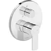 Image de Duravit D-Code Mitigeur monocommande, pour baignoire et douche, DC4210012010,
